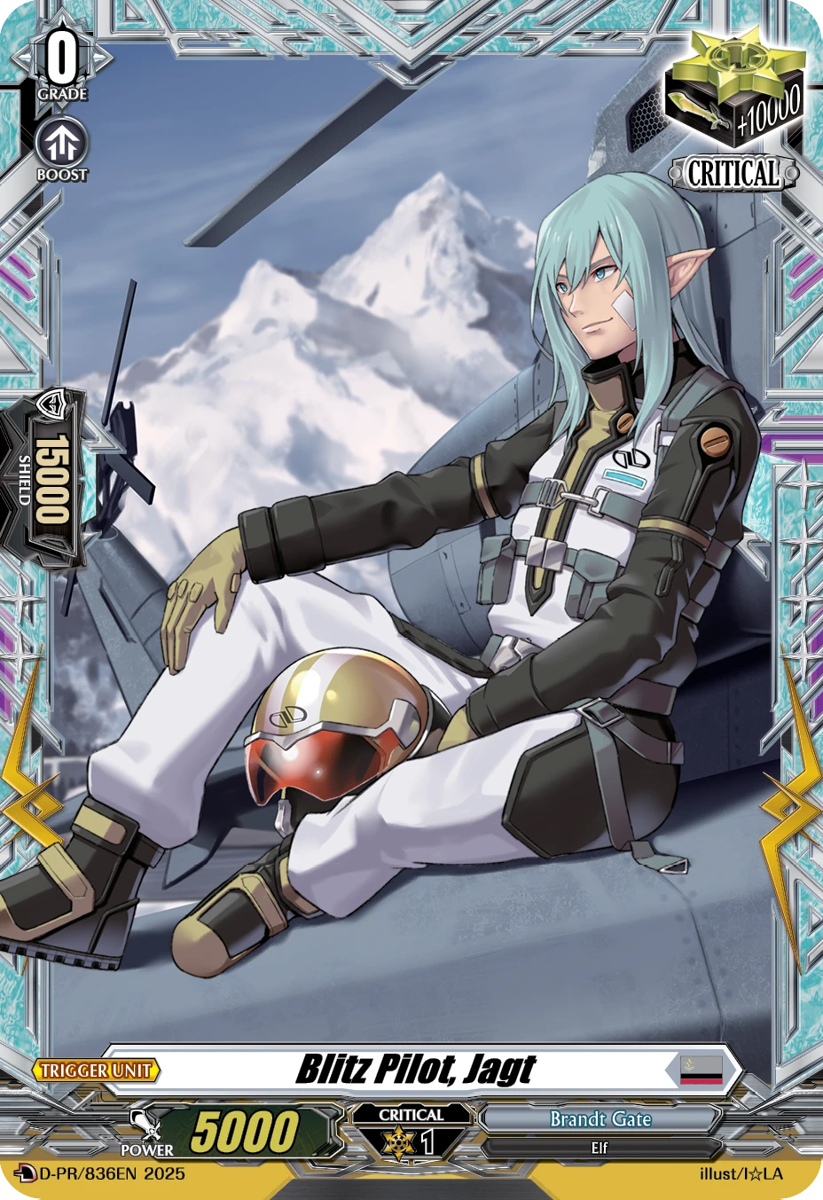 Blitz Pilot, Jagt