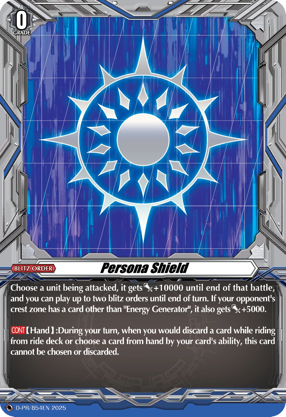 Persona Shield