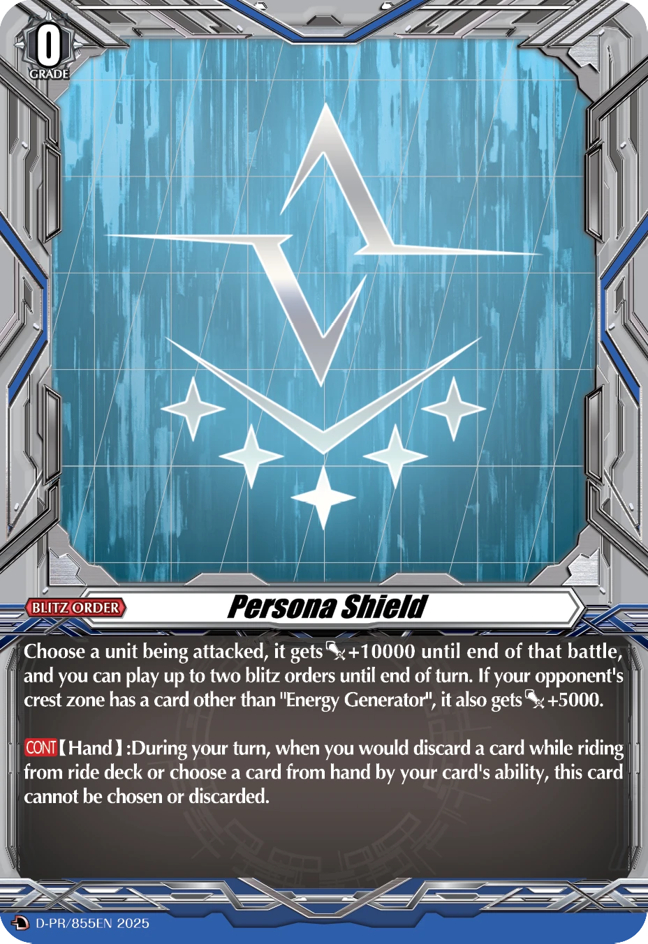 Persona Shield