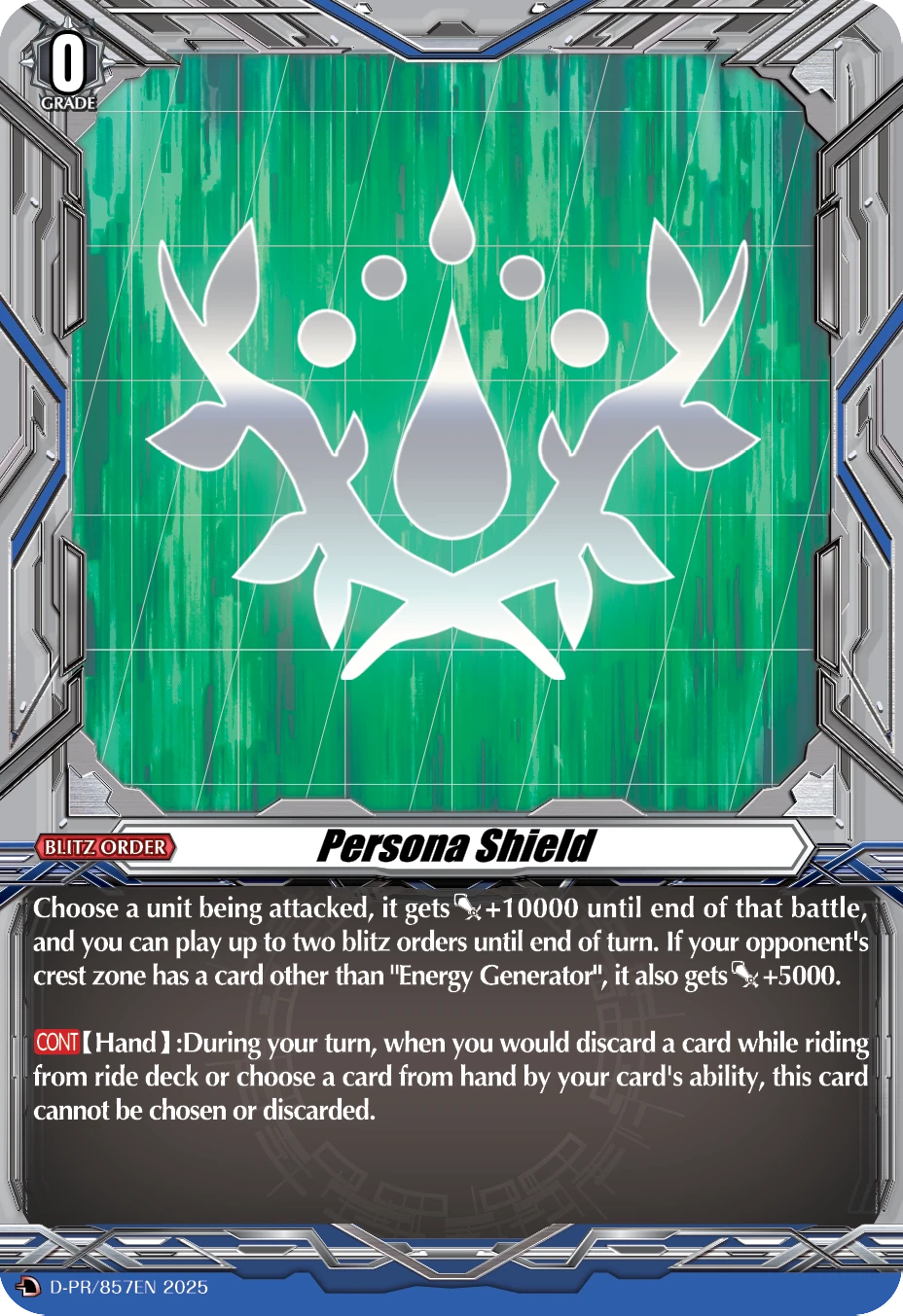 Persona Shield