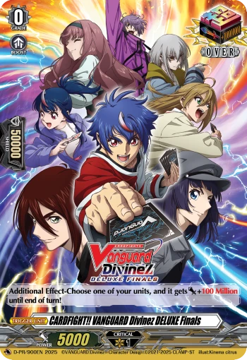 CARDFIGHT!! VANGUARD Divinez DELUXE Finals