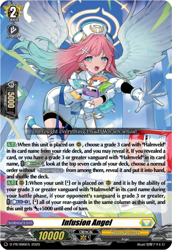 Infusion Angel