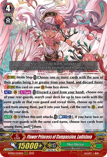 Flower Princess of Compassion, Ladislava