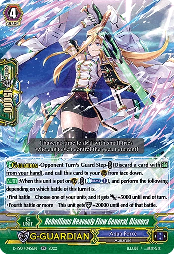 Rebellious Heavenly Flow General, Dianera
