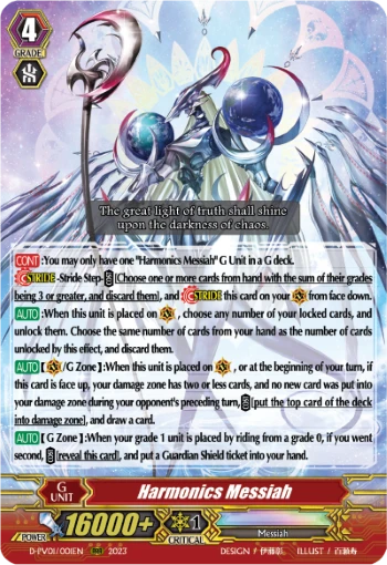 Harmonics Messiah