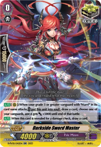 Darkside Sword Master
