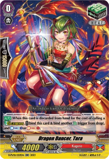 Dragon Dancer, Tara
