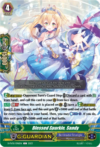 Blessed Sparkle, Sandy