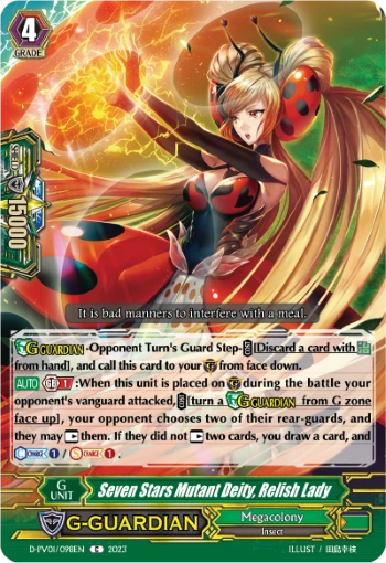 Seven Stars Mutant Deity, Relish Lady