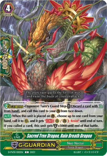Sacred Tree Dragon, Rain Breath Dragon