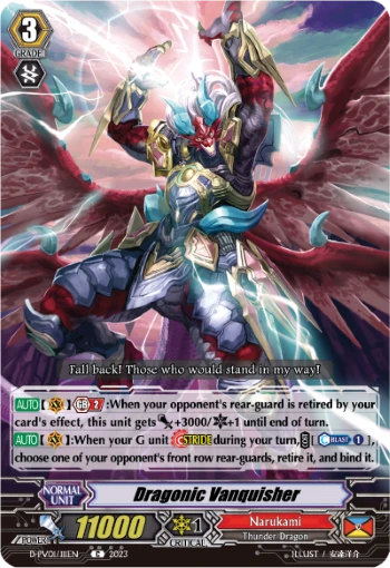 Dragonic Vanquisher