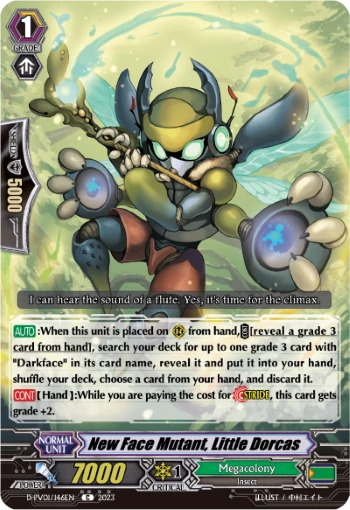 New Face Mutant, Little Dorcas