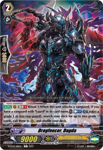Dragfencer, Dagda