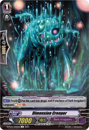 Dimension Creeper