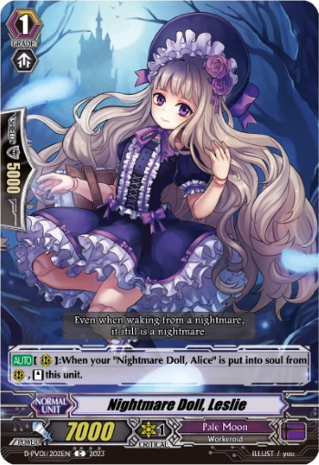 Nightmare Doll, Leslie