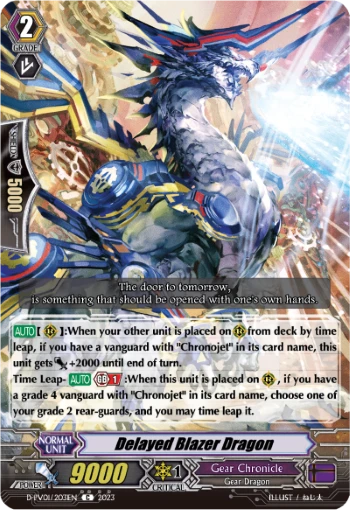 Delayed Blazer Dragon