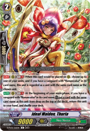 Ideal Maiden, Thuria