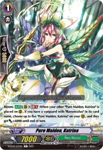 Pure Maiden, Katrina