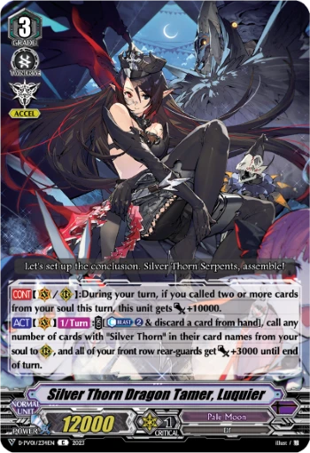 Silver Thorn Dragon Tamer, Luquier
