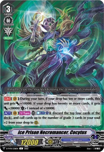 Ice Prison Necromancer, Cocytus