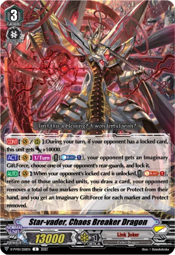 Star-vader, Chaos Breaker Dragon