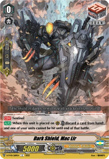 Dark Shield, Mac Lir