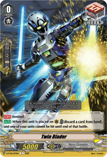 Twin Blader