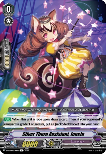 Silver Thorn Assistant, Ionela
