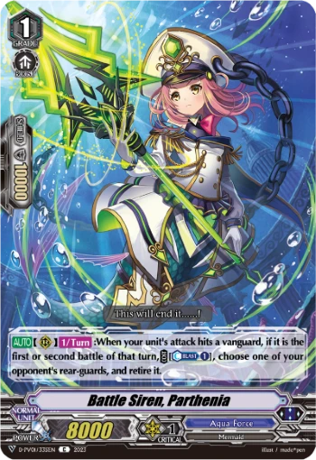 Battle Siren, Parthenia