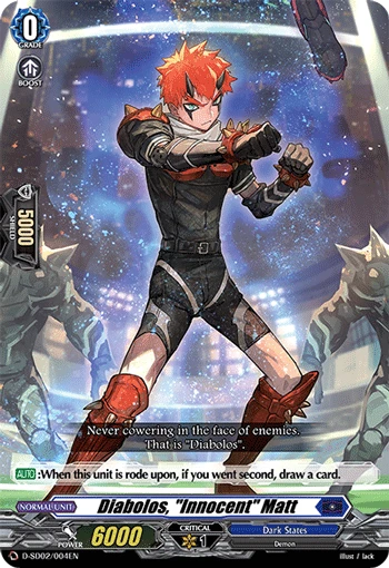 Diabolos, "Innocent" Matt