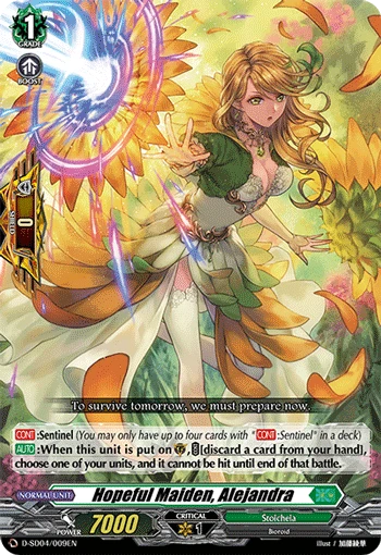 Hopeful Maiden, Alejandra