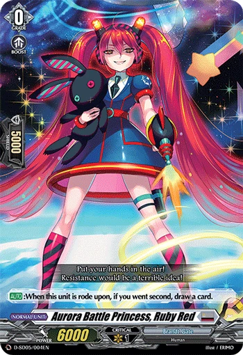 Aurora Battle Princess, Ruby Red