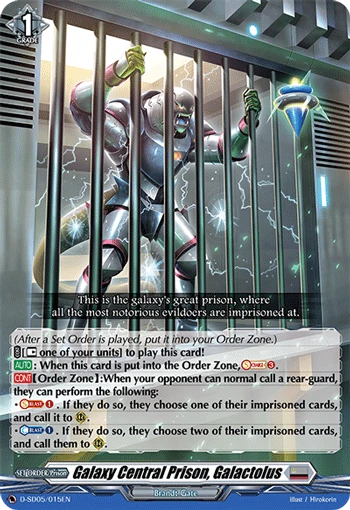 Galaxy Central Prison, Galactolus