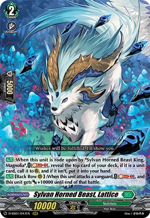 Sylvan Horned Beast, Lattice