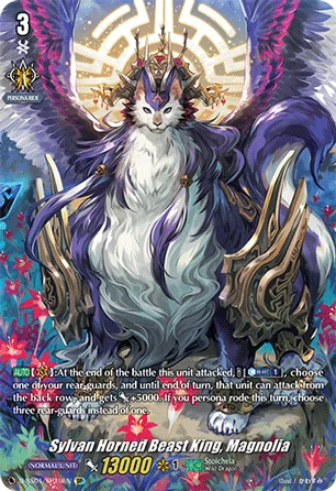 Sylvan Horned Beast King, Magnolia