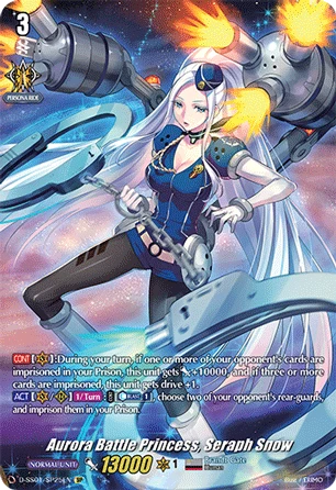 Aurora Battle Princess, Seraph Snow