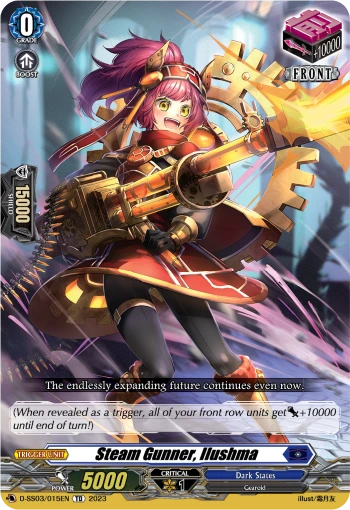 Steam Gunner, Ilushma