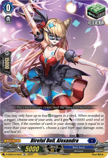 Direful Doll, Alexandra