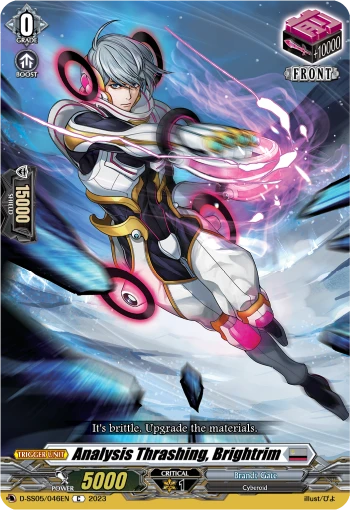 Analysis Thrashing, Brightrim