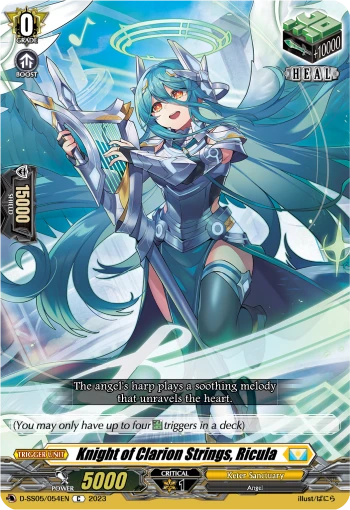Knight of Clarion Strings, Ricula