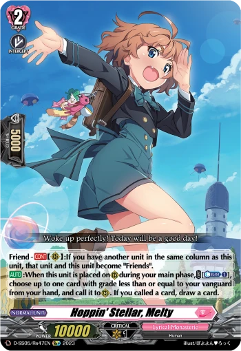 Hoppin' Stellar, Melty