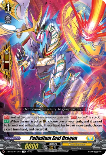 Palladium Zeal Dragon