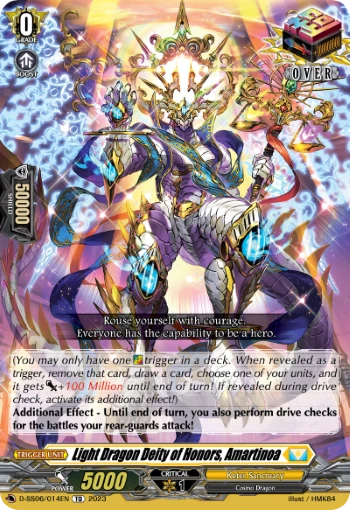 Light Dragon Deity of Honors, Amartinoa