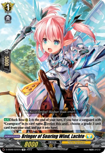 Bringer of Soaring Wind, Lachte