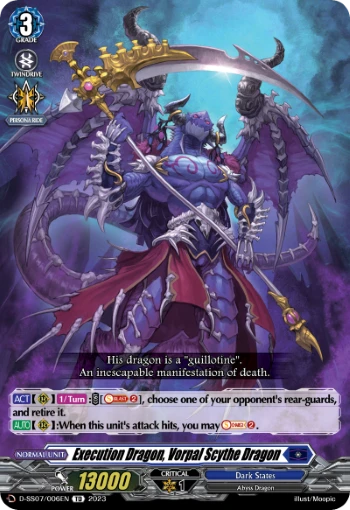 Execution Dragon, Vorpal Scythe Dragon