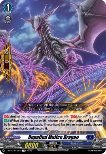Repelled Malice Dragon