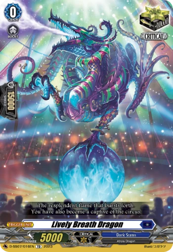 Lively Breath Dragon