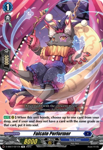 Falcate Performer