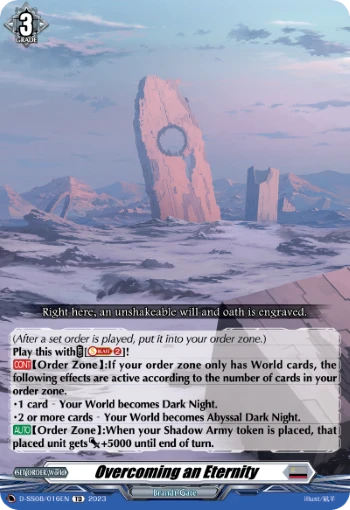 Overcoming an Eternity