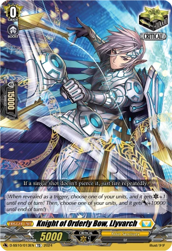 Knight of Orderly Bow, Llyvarch